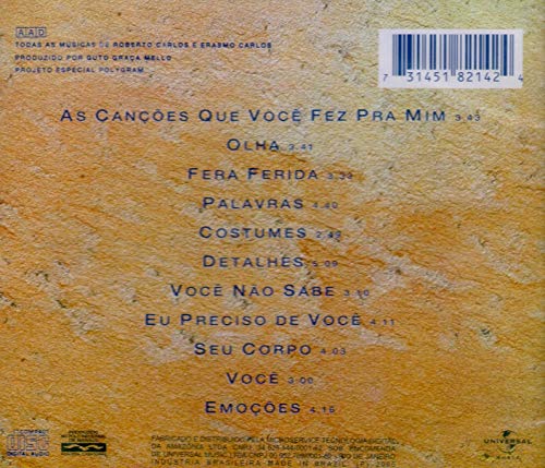 As Cancoes Que Voce Fez Pra Mim