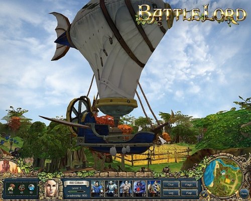 King's Bounty: The Legend (vf - French game-play)