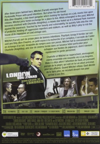 London Boulevard / Boulevard de Londres (Bilingual)