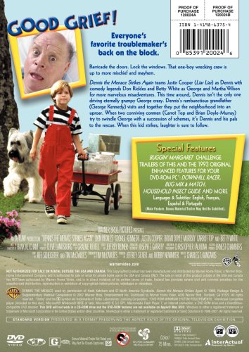 Dennis the Menace Strikes Again (DVD) [Import]