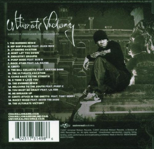 Chamillionaire / Ultimate Victory - CD (Used)