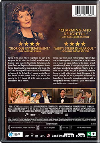 Florence Foster Jenkins - DVD (Used)