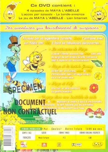 Maya l'Abeille : Maya l'Abeille découvre le Monde
