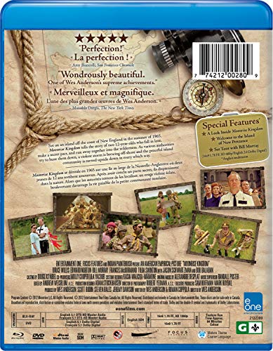 Moonrise Kingdom - Blu-Ray/DVD