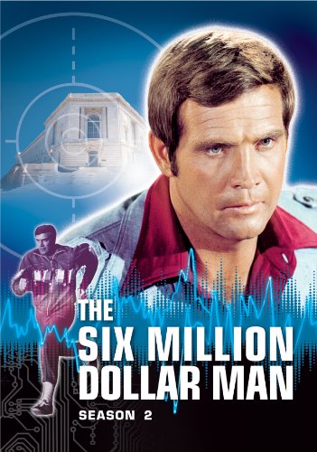 L'Homme qui valait trois milliards : Saison 2 - DVD