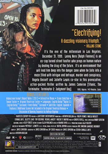 Strange Days - DVD (Used)