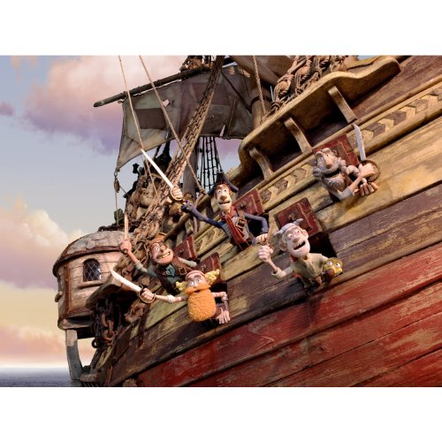 The Pirates! Band of Misfits - DVD (Used)