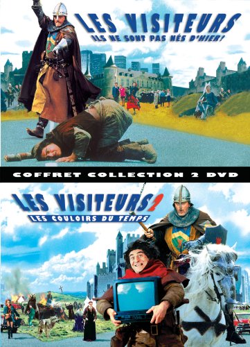 Les Visiteurs 1 et 2 - DVD (Used)