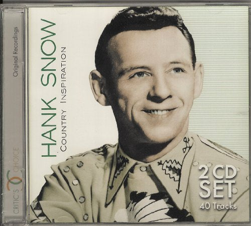 Hank Snow / Country Inspiration - CD (occasion)