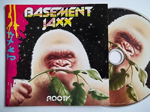 Basement Jaxx / Rooty - CD (Used)