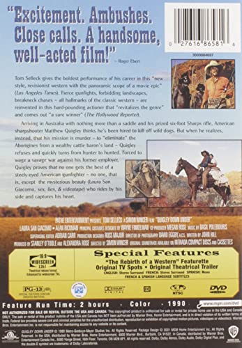 Quigley Down Under (Écran large) - DVD (Occasion)