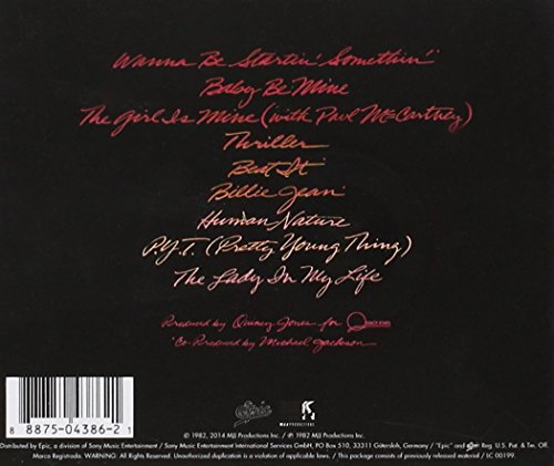 Michael Jackson / Thriller - CD
