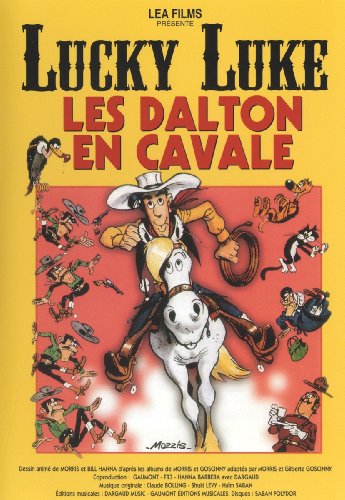 Lucky Luke: Les Dalton en Cavale - DVD (Used)