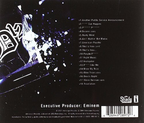 D-12 / Devil's Night - CD (Used)