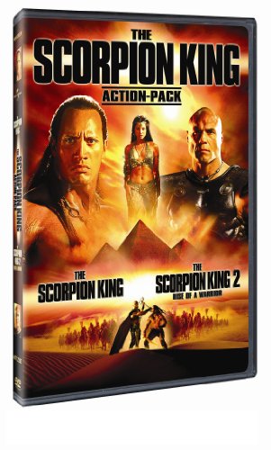 Le Roi Scorpion / Pack Action - DVD
