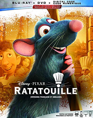 RATATOUILLE [Blu-ray] (Bilingual)