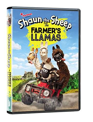 Shaun the Sheep: The Farmer's Llamas