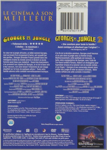Georges De La Jungle / Georges De La Jungle 2 - DVD