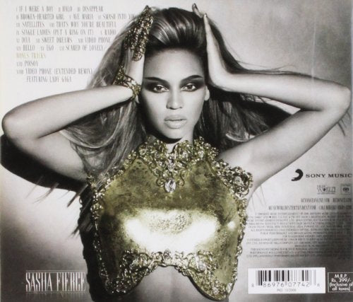 Beyonce / I Am .. Sasha Fierce (Deluxe) - CD
