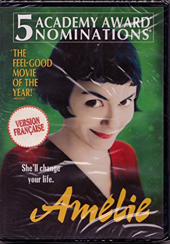 Le Fabuleux Destin d’Amélie Poulain (Only French Version With Forced English Subtitles) 2001 (Widescreen) Régie au Québec (Édition Spéciale de 2 Disques)
