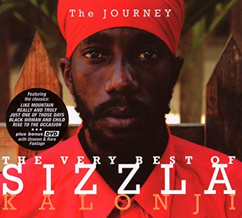 Sizzla Kalonji / The Journey: The Very Best - CD (Used)