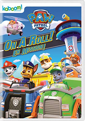 Paw Patrol: On A Roll! - DVD (Used)