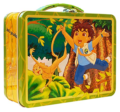 Go Diego Go!: Ready, Set, Go! / Underwater Mystery (Tin Box) - DVD