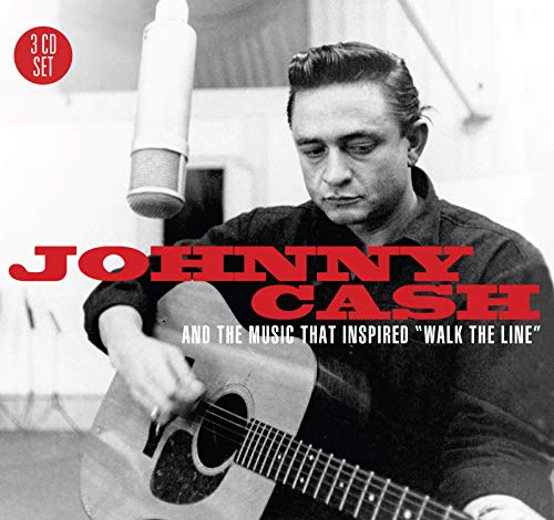 Johnny Cash / The Music That Inspired Walk The Line - CD (Used)