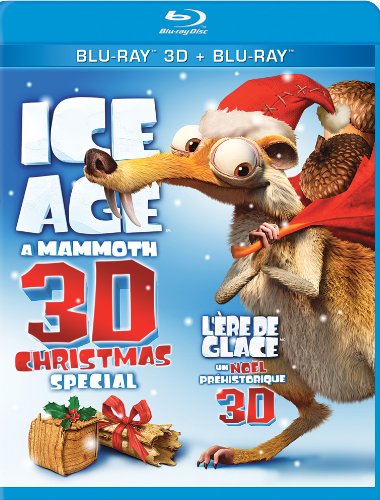 Ice Age: A Mammoth 3D Christmas Special [Blu-ray 3D + Blu-ray]