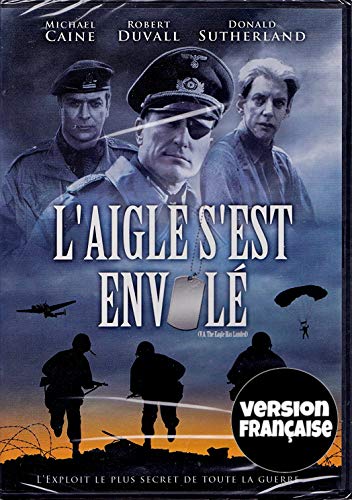 L'aigle s'est envolé (Only French Version With No English Options) 1976 (Full Screen) Cover French