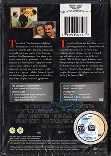 Un homme innocent (version québécoise - français/anglais) - DVD (occasion)