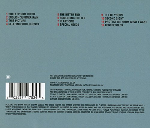 Placebo / Sleeping With Ghosts - CD
