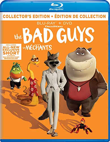 The Bad Guys - Collector's Edition Blu-ray + DVD