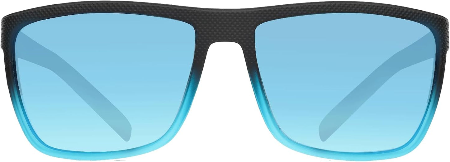 ZENOTTIC Polarized Sunglasses for Men – Lightweight TR90 Frame, UV400, Square