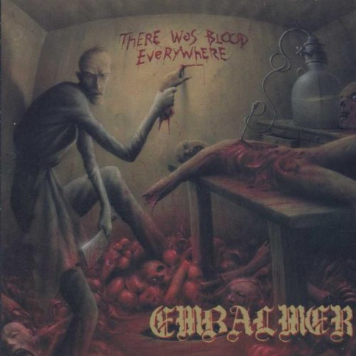 Embalmer / There Was Blood Everywhere - CD (Used)