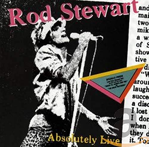 Rod Stewart / Absolutely Live - CD (Used)