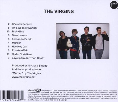 The Virgins / The Virgins - CD (Used)