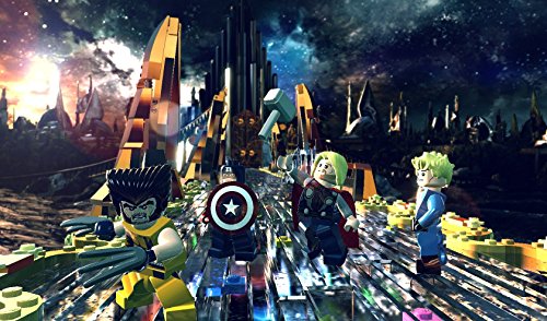 LegoSuperHero Parent