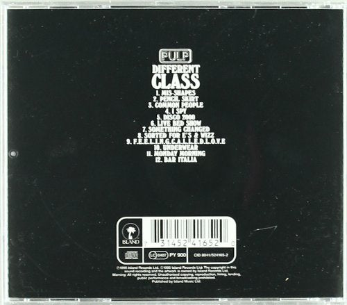 Pulp / Different Class - CD