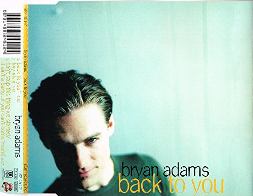 Back To You (3 Tracks)