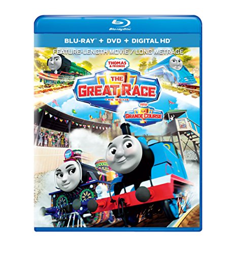 Thomas & Friends: The Great Race [Blu-ray + DVD + Digital HD] (Bilingual)