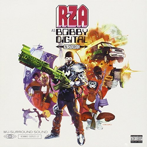 RZA As Bobby Digital / RZA As Bobby Digital In Stereo - CD (Used)