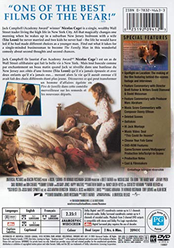 The Family Man (Widescreen Collector's Edition) - DVD (Used)