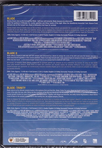 Blade / Blade II / Blade: Trinity (Triple Feature) - DVD (Used)
