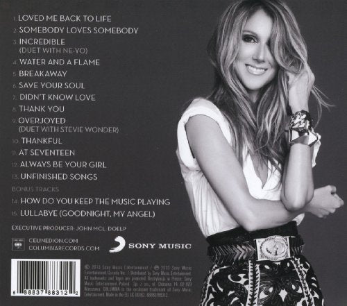 Celine Dion / Loved Me Back To Life - CD (Used)