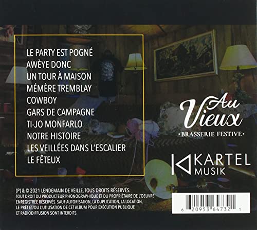 Le Party Est Pogne!