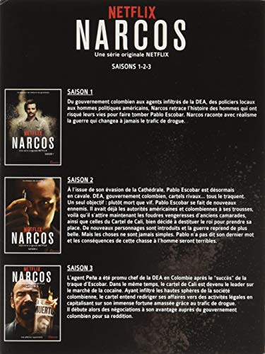 Narcos / Ssiaons 1-2-3 - DVD