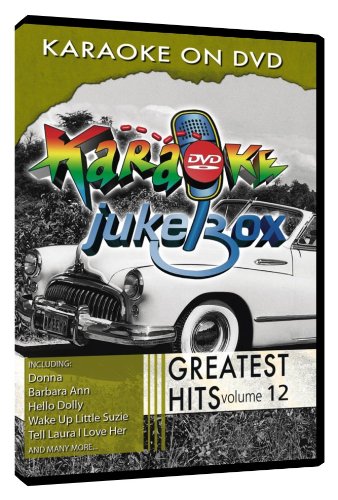 Karaoke Jukebox Vol. 12 - DVD (Used)