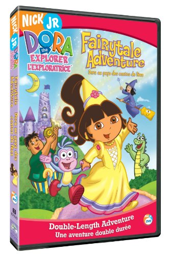 Dora the Explorer: Dora's Fairytale Adventure - DVD (Used)
