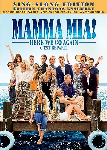 Mamma Mia! Here We Go Again - DVD